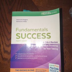 Fundamental Success 4th Edition Q&A Review Applying Critical Thinking To Test Takinf