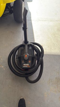 Ridgid portable vacuum