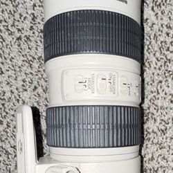 Canon EF 70-200mm f/2.8 L IS USM Zoom Telephoto Lens, Image Stabilizer, 77mm