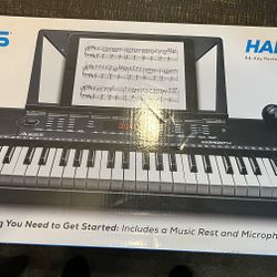 Alesis Harmony 54-Key Portable Keyboard with Built-In Speakers