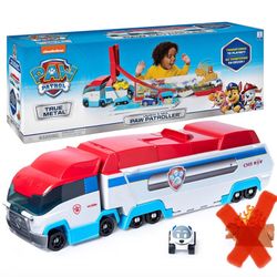PAW Patrol, Launch’n Haul PAW Patroller, Transforming 2-in-1 Track Set