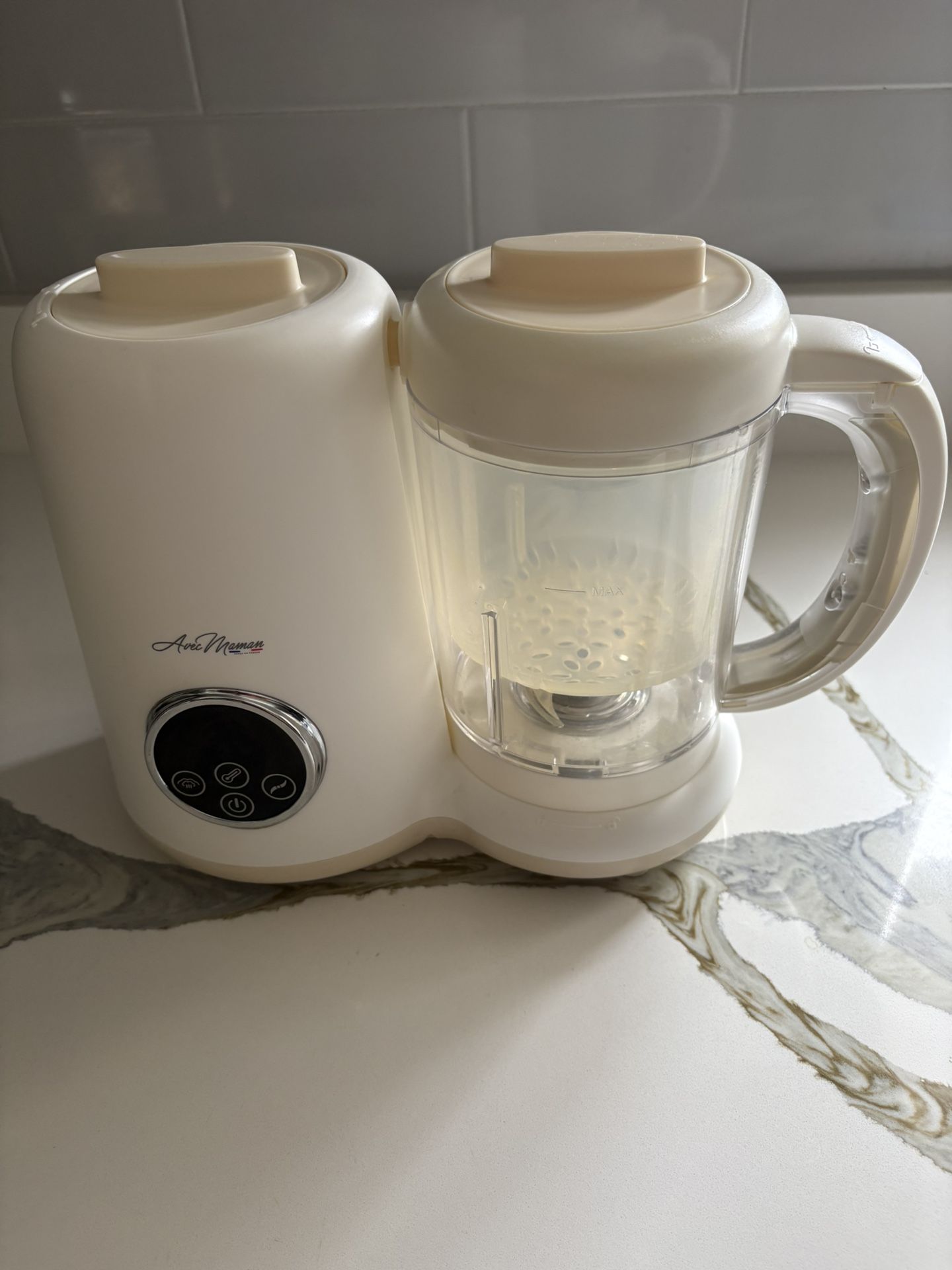 Avec Maman Baby Food Maker- Works Great!
