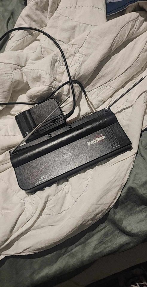 Telex Prostar Rg10 Series 2 Wireless Guitar Receiver