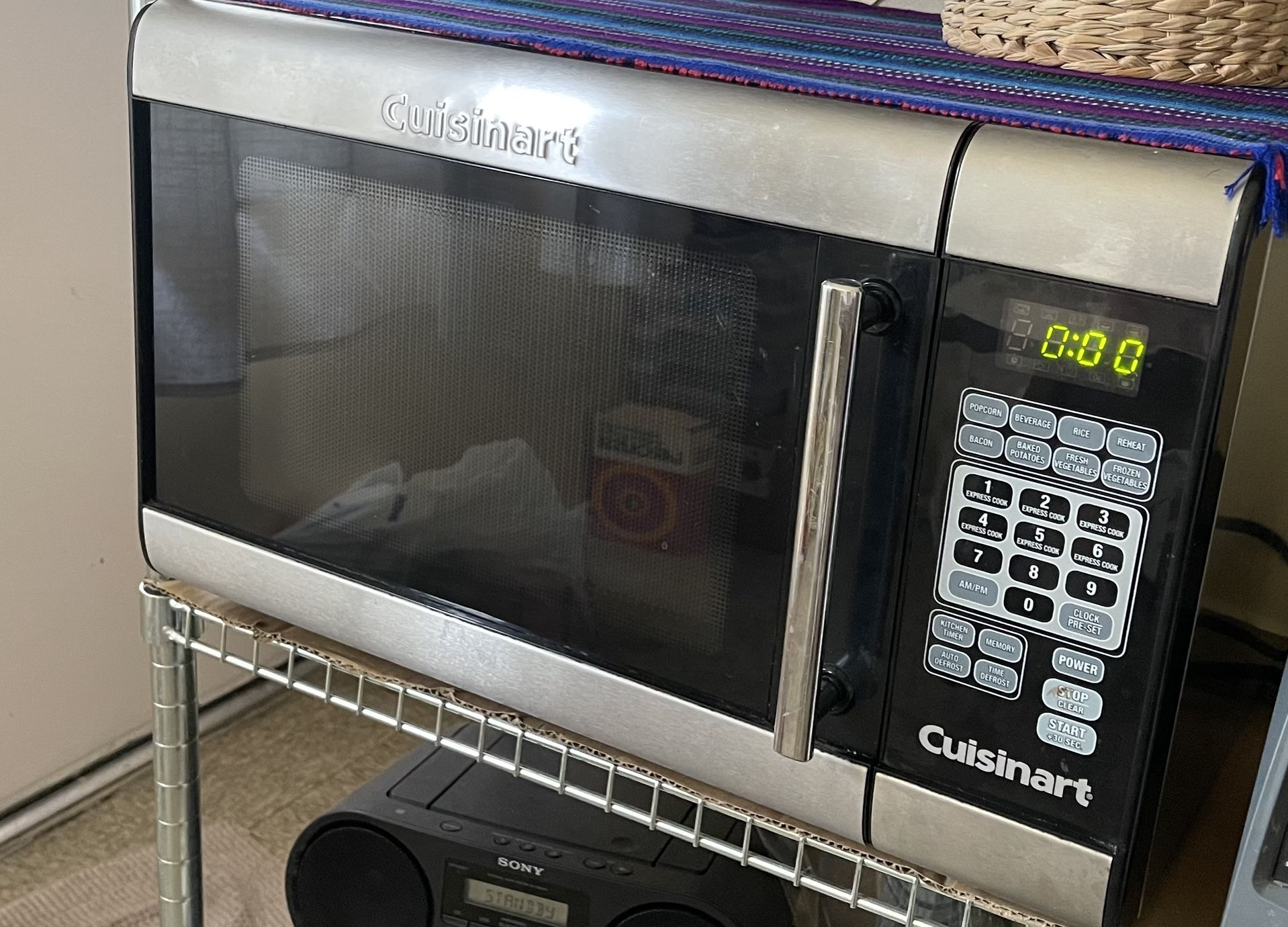 Microwave oven