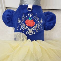 Dog Dress Snow White (XL)