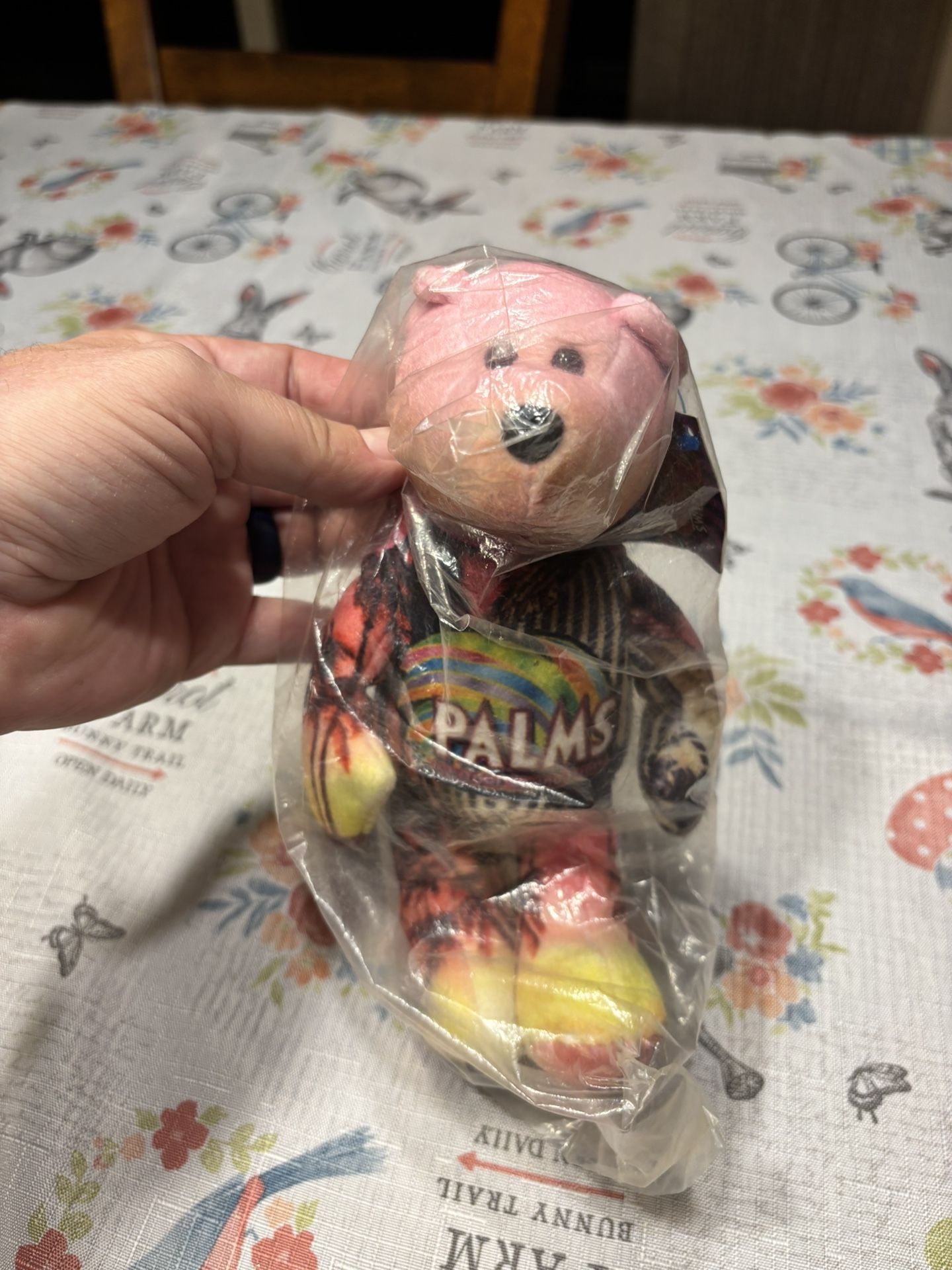 Palms Casino Second Anniversary Teddy Bear