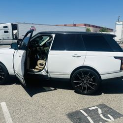 RANGE ROVER HSE 2015