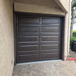 Garage Door And Opener 