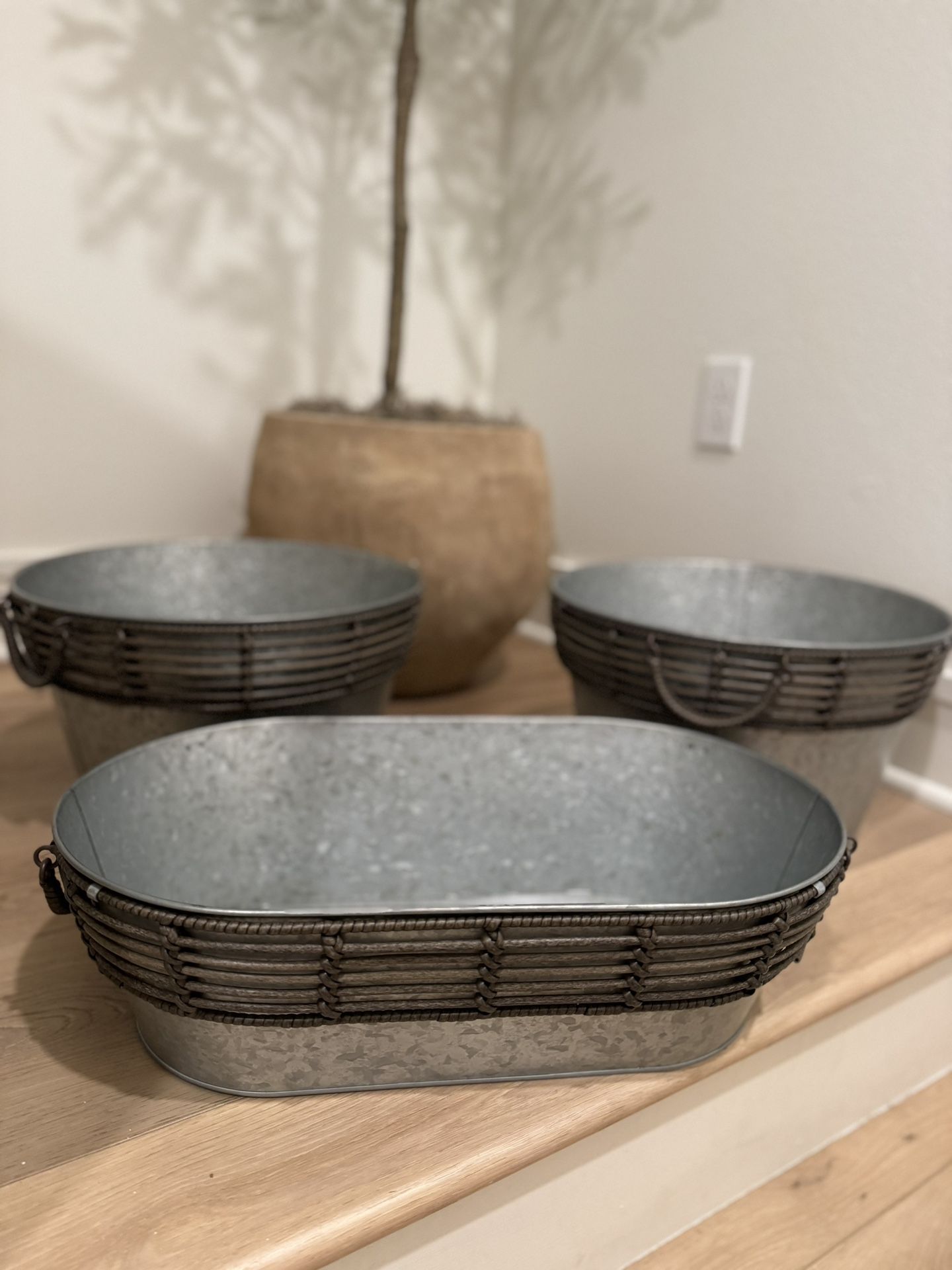 Galvanized Buckets 
