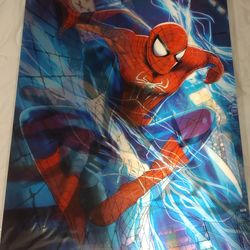 3D Hologram poster