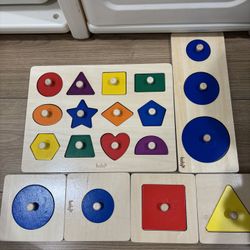 Baby Montessori Toy Set
