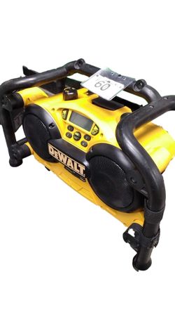 Dewalt Dc011 Yellow Boombox Radio
