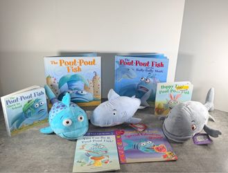 The Pout Pout Fish Plush and Books