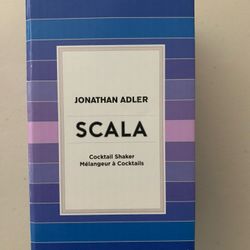 Jonathan Adler Cocktail Shaker 