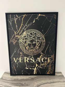 Large Versace Canvas