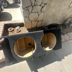 12” Subwoofers box