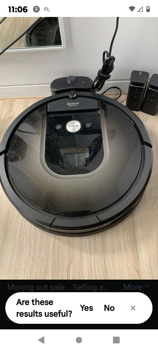 Vacuum Brand New Robot 80.00.