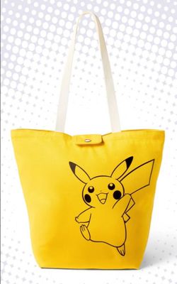 Pokemon Tote Bags