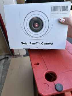 Solar Security Camera