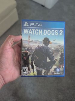 Watchdogs 2 - ps4