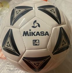 Mikasa soccer ball