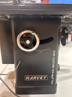 Harvey table saw