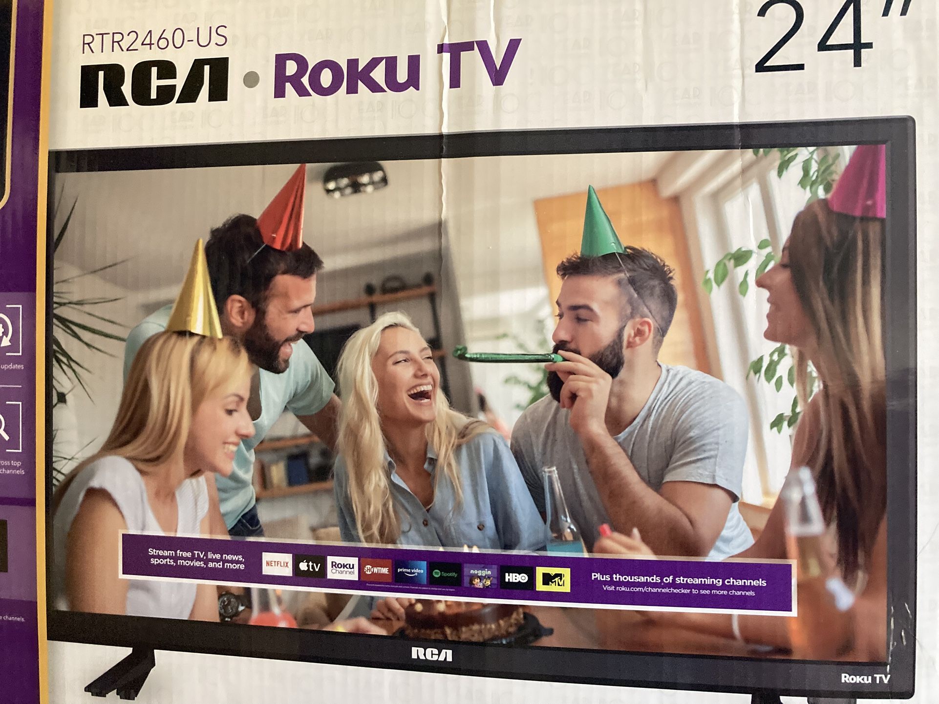 Smart RCA. 24” Roku TV