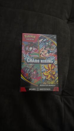 Chaos rising mega evolution
