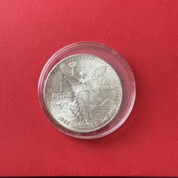 1 Onza 1986 Plata Pura