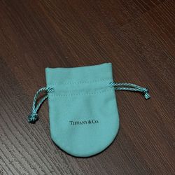 Tiffany & Co. Jewelry Pouches, 7 count