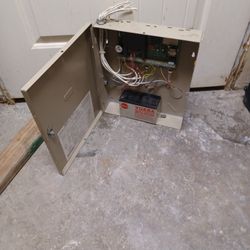 Honeywell Asemco Control Panel 
