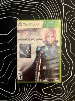 Final Fantasy Lighting Returns Xbox 360 Video Game