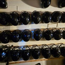 7 Large Reconditioned/Certified Helmets