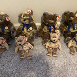 Beanie Babies Collectors Dream Plus TY McDonald’s Babies