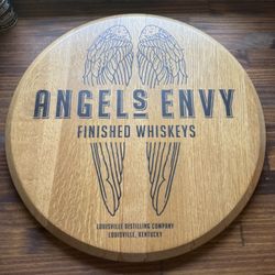 Angels Envy Barrel Head 
