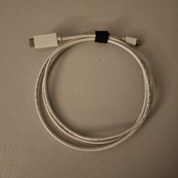 Monoprice Mini DisplayPort to HDMI cable