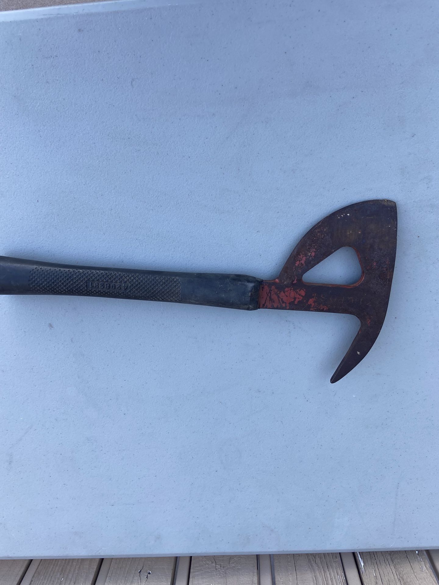 Antique/Vintage WWII Bomber Crash Escape Axe!