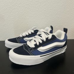 Vans Knu Skool Shoes Navy Blue