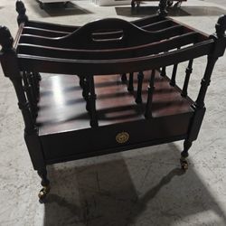Antique Magazine Holder