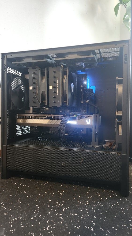 Rtx 5070 Ti + Amd 7800x3d Black Edition