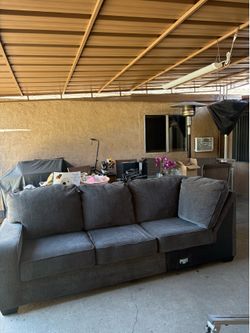 Grey Couch
