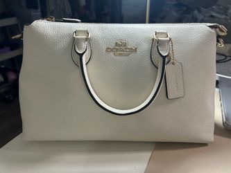 Coach/ Ivory/ Pebble Leather