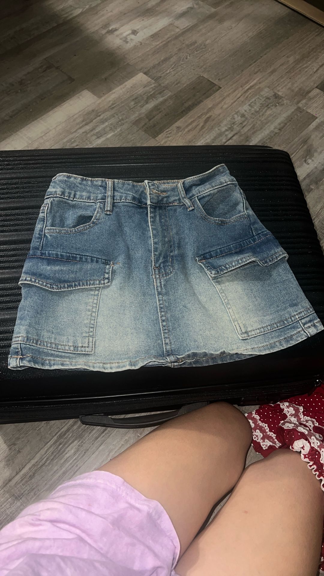 Denim Skirt 