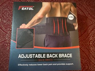 Brand New Adjustable Back Brace