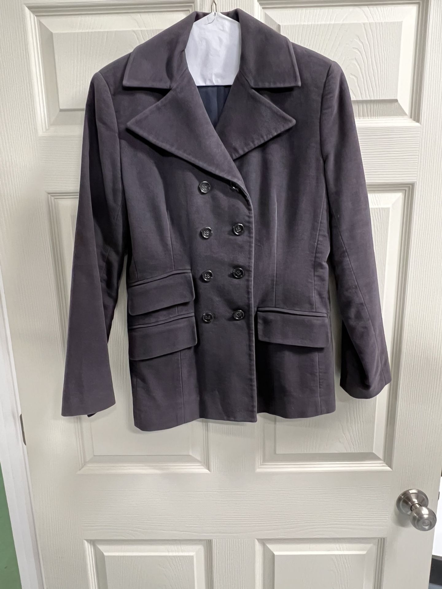 Banana Republic Purple Lined Jacket - Size 4 - EUC