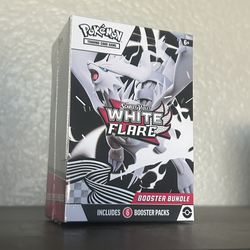 Scarlet & Violet White Flare