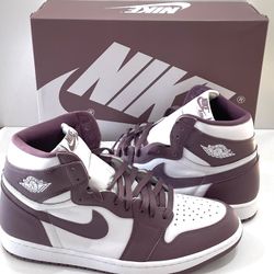 Air Jordan 1 Retro High OG Mauve Shoes Size 13