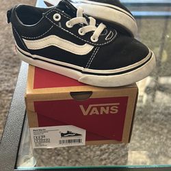 Vans Toddler Boy Shoes-Size 8c