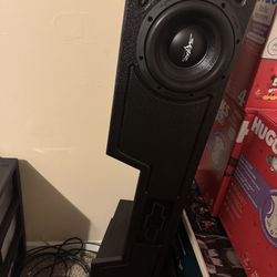 2 8” Subs With Pro Box 