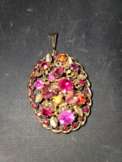 Vintage 50s pendant